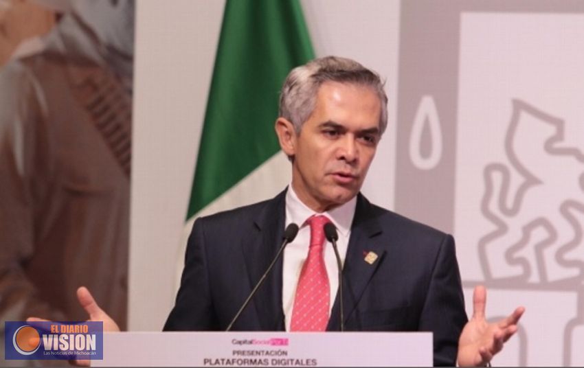 Anuncia Miguel Angel Mancera, fondo de 20 millones para apoyar a dreamers