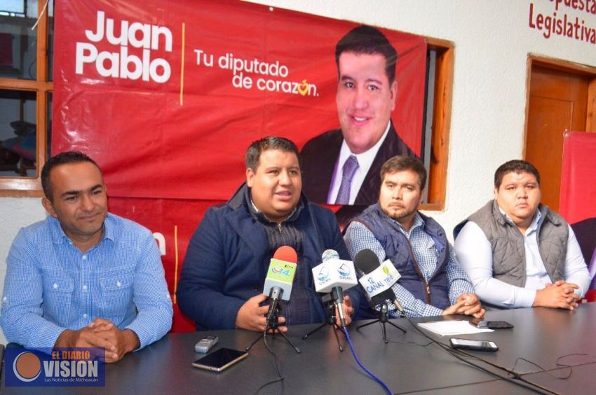Hospital General de Zacapu es producto de una suma de esfuerzos: Juan Pablo