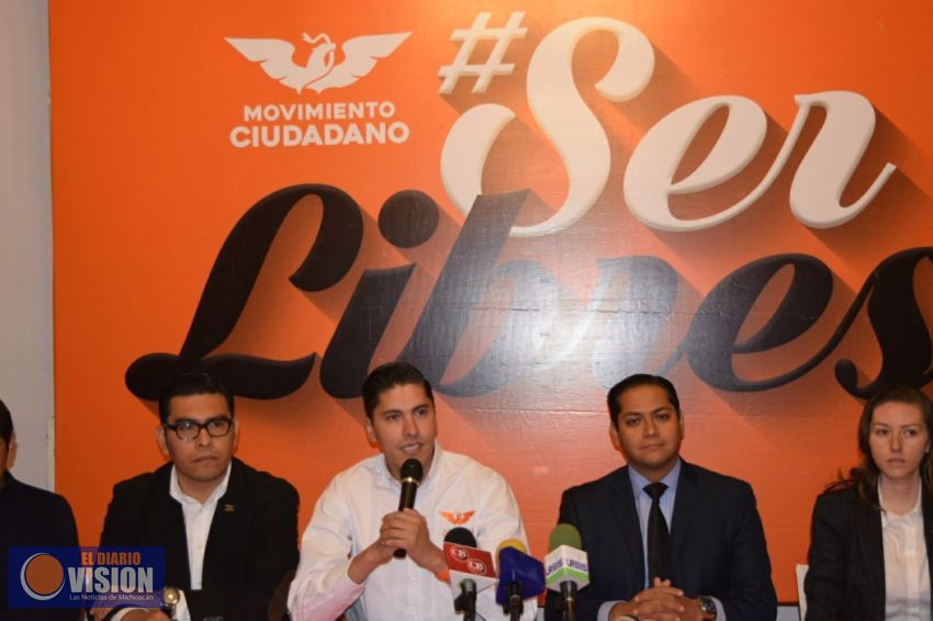 Primero la agenda y luego las candidaturas: Movimiento Ciudadano