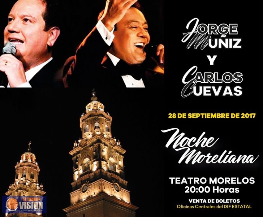 DIF Michoacán invita a Noche Moreliana