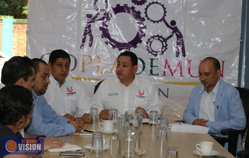 Celebran la 9° reunión del Comité de Planeación para el Desarrollo del Municipio
