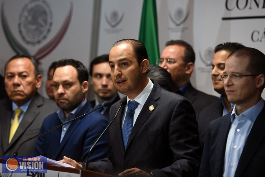 Frente Ciudadano por México presenta Agenda Legislativa en común