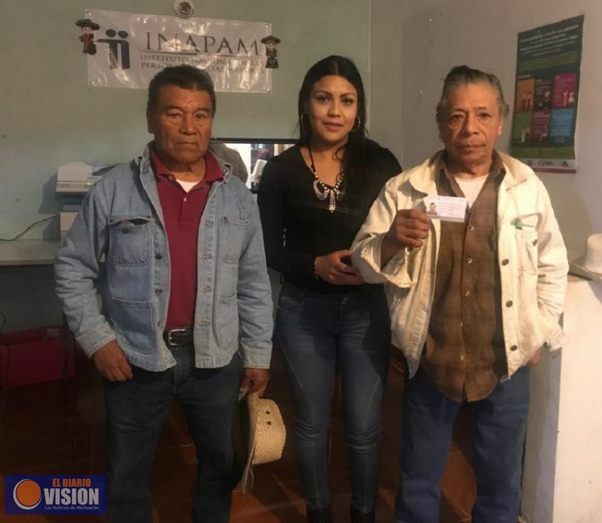 Atención humana y social para todos en el DIF Nahuatzen:Yanet Puntos Molina