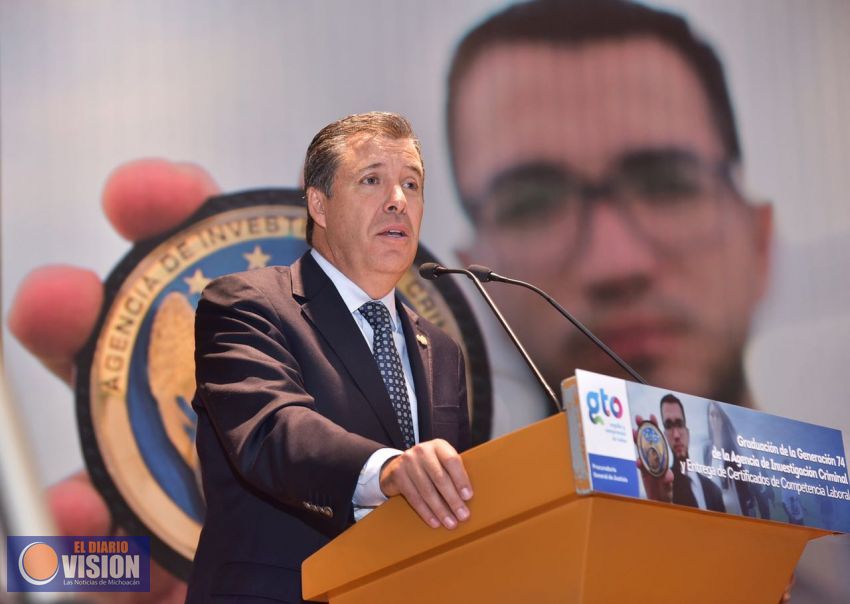   Se fortalece PGJE con 75 nuevos agentes de investigación criminal.  