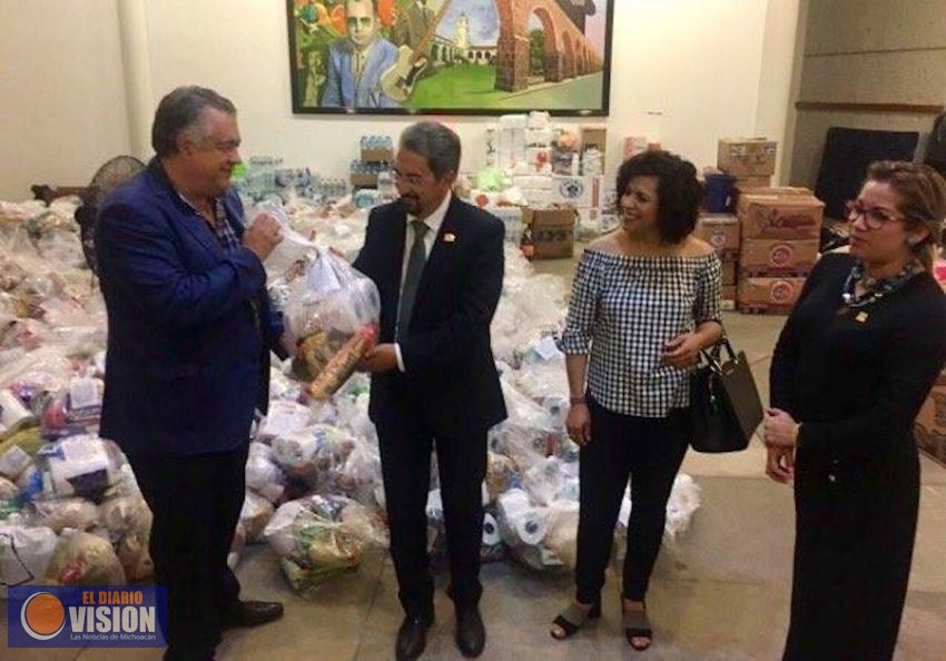 Grupo de Oro, se solidariza con damnificados de Oaxaca y Chiapas: Germán Oteiza
