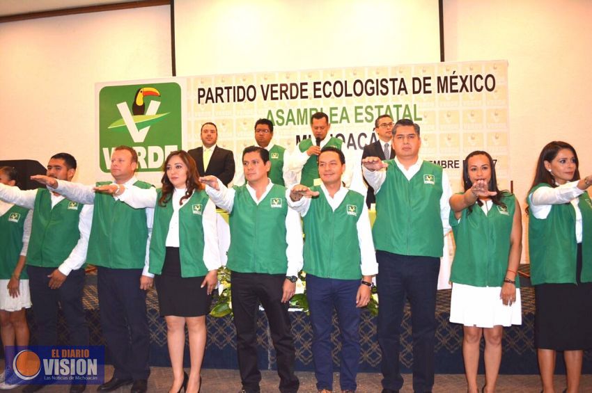 Ernesto Núñez, nuevo Dirigente Estatal del PVEM 
