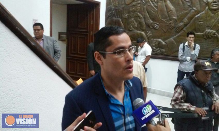 Miguel Angel Villegas, asume  Presidencia de la Mesa Directiva en el Congreso