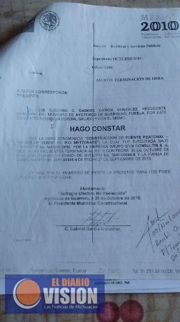 Defraudan a Constructor Michoacano en Puebla