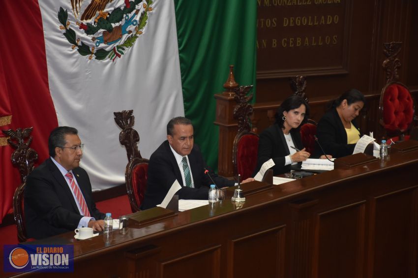 Con grandes acuerdos concluyó Segundo Año Legislativo: Sigala