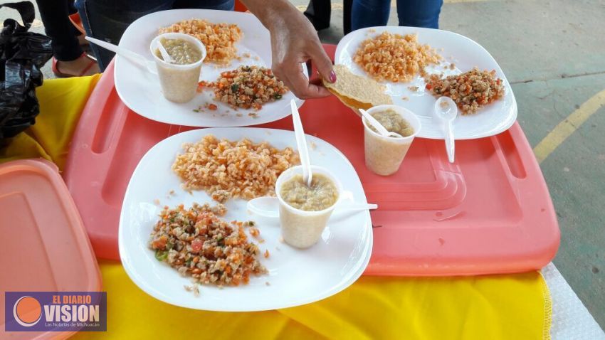 Organizan concurso de platillos saludables