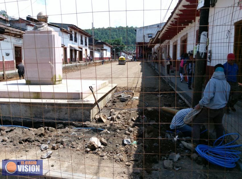 Importante avance reportan las obras turísticas: Sectur