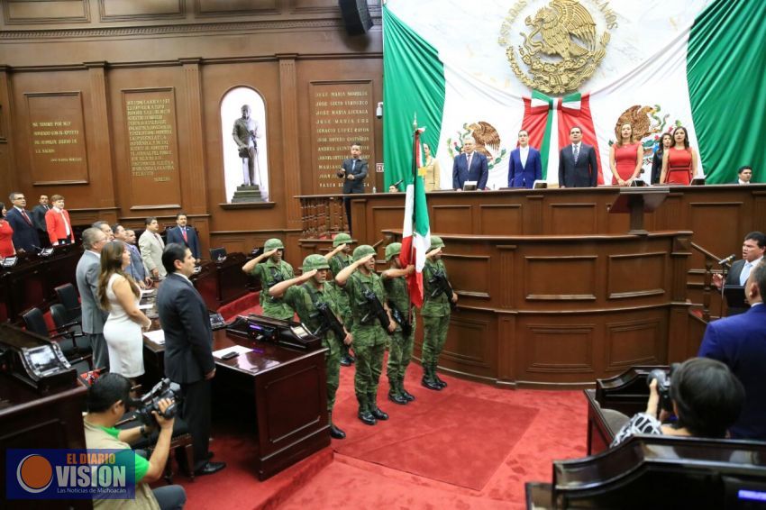 Inicia Tercer Periodo Legislativo de la 73 Legislatura de Michoacan.