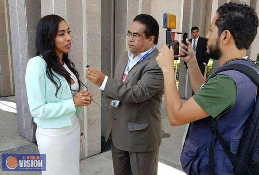 Con Alfredo del Mazo, mayor impulso a la mujer: Diana Gabriela Hernández