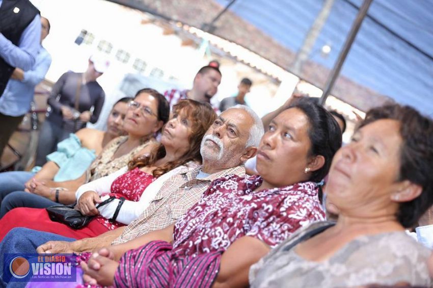 Tlazazalca no está sólo, solidaridad, ayer, hoy y siempre: Silvano Aureoles