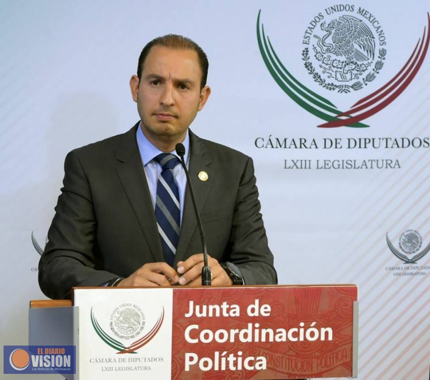 Junta de Coordinación Política escuchará al colectivo: Marko Cortés