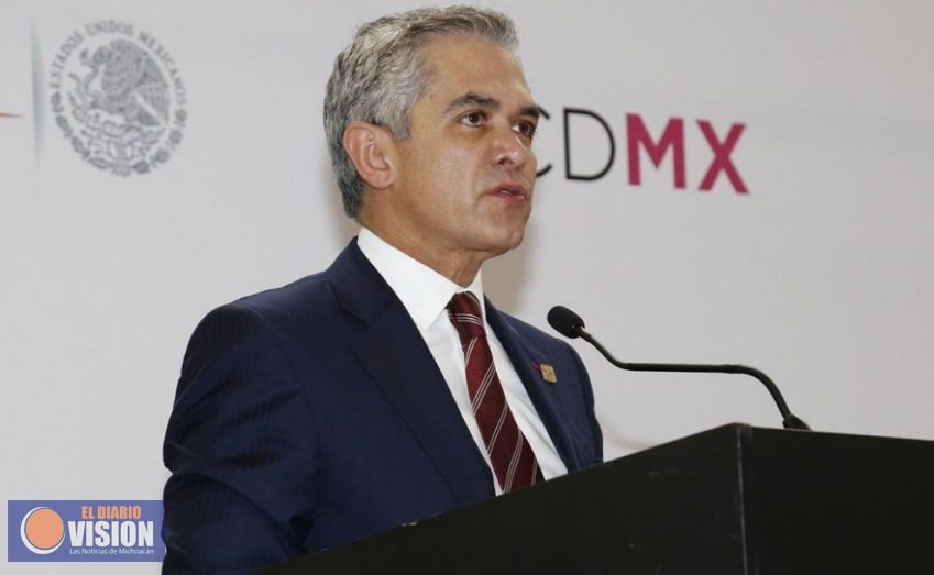 Miguel Angel Mancera, rendirá Informe de Gobierno en la CDMX