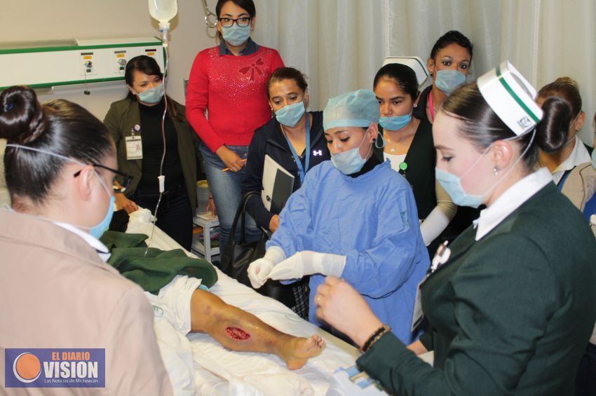 IMSS a la vanguardia en tratamiento de heridas derivadas de la Diabetes Mellitus
