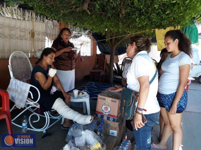 Iglesia de Morelia se solidariza con damnificados