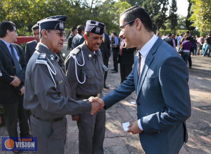 Compromiso y unidad para garantizar la seguridad en Michoacán, convoca Miguel Ángel Villegas