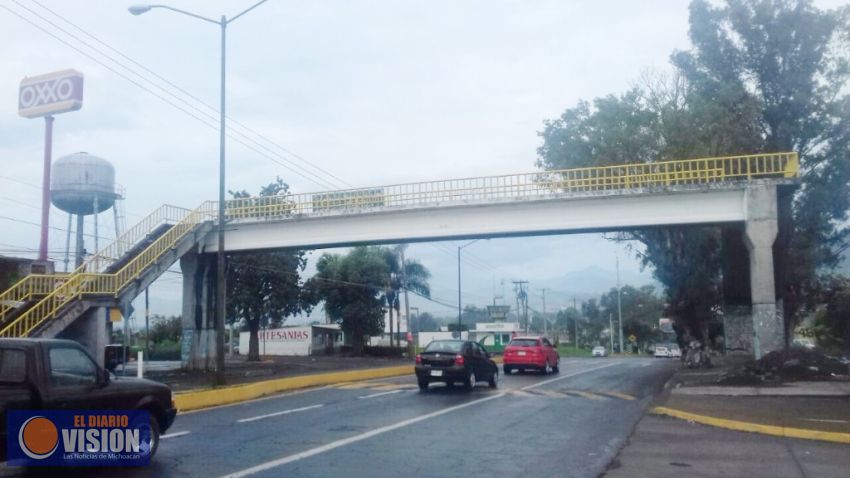 Refuerza SSP operativo en Uruapan