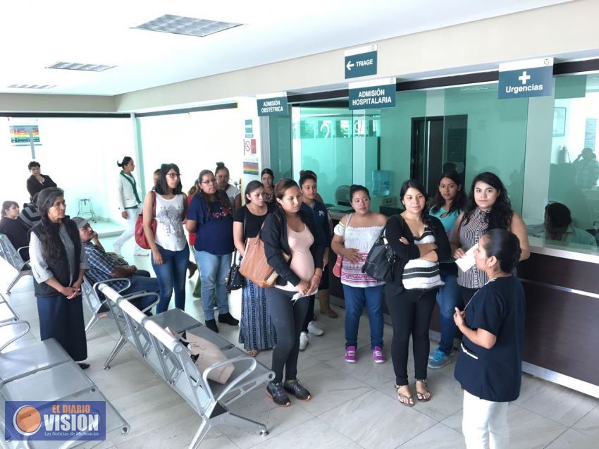 Hospital del IMSS Uruapan se rectificará como 
