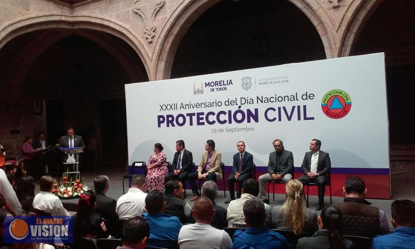 Hoy se conmemora el XXXII aniversario del Día Nacional de Protección Civil