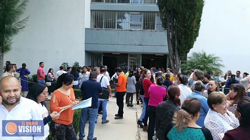 Se registra fuerte sismo hace unos momentos con epicentro en Puebla con magnitud de 6.8 