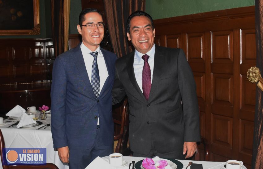 Se fortalecerá relación Legislativo - Ejecutivo: Villegas Soto