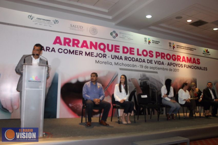Beneficia SSM a 400 personas con sillas de ruedas y apoyos funcionales  