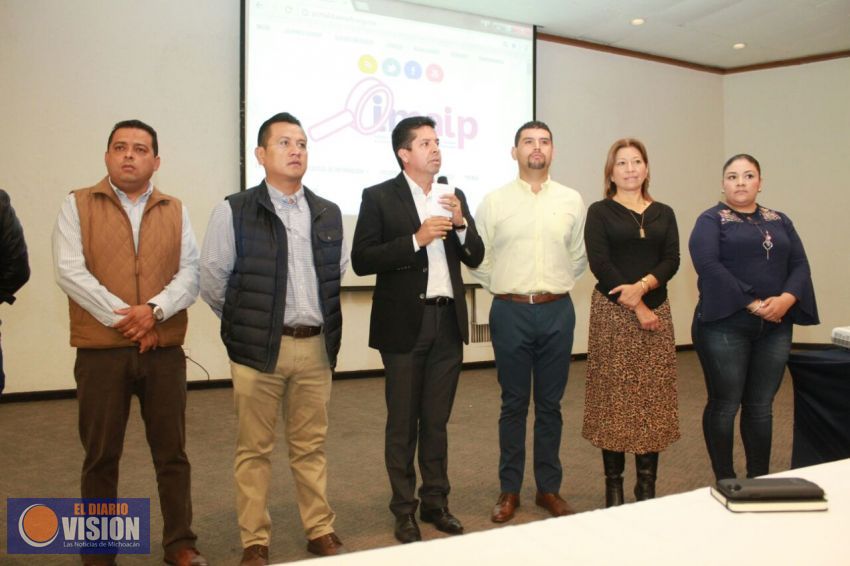 IMAIP capacita a ayuntamientos del PRD en Transparencia y Acceso a la Información 
