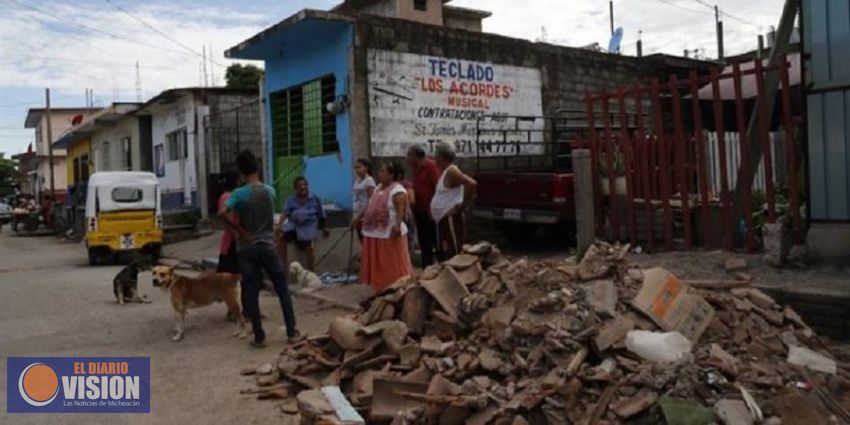 Van más de tres mil réplicas de sismo de 8.2 grados