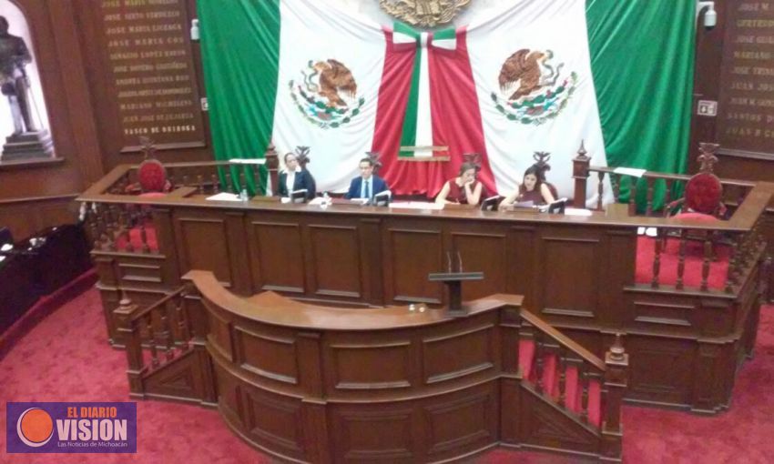 Congreso, aprueba juicio politico en contra del edil de Maravatio.