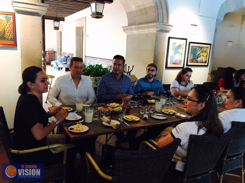 Agentes de viajes de Best Day, visitan Michoacán