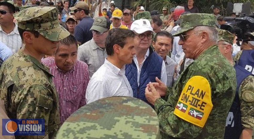 Protección Civil actualiza cifra de muertos tras sismo a 230