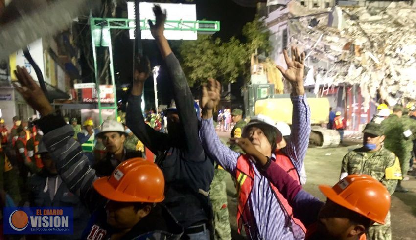 Grupo de Oro, solidaridad con damnificados de Terremoto 7.1: Germán Oteiza