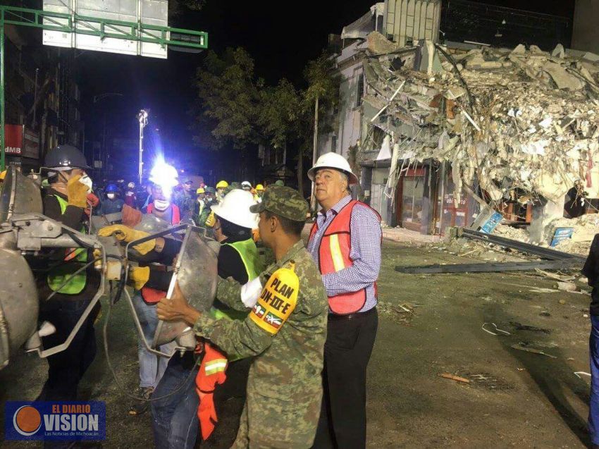 Reflexión de una persona afectada por el sismo