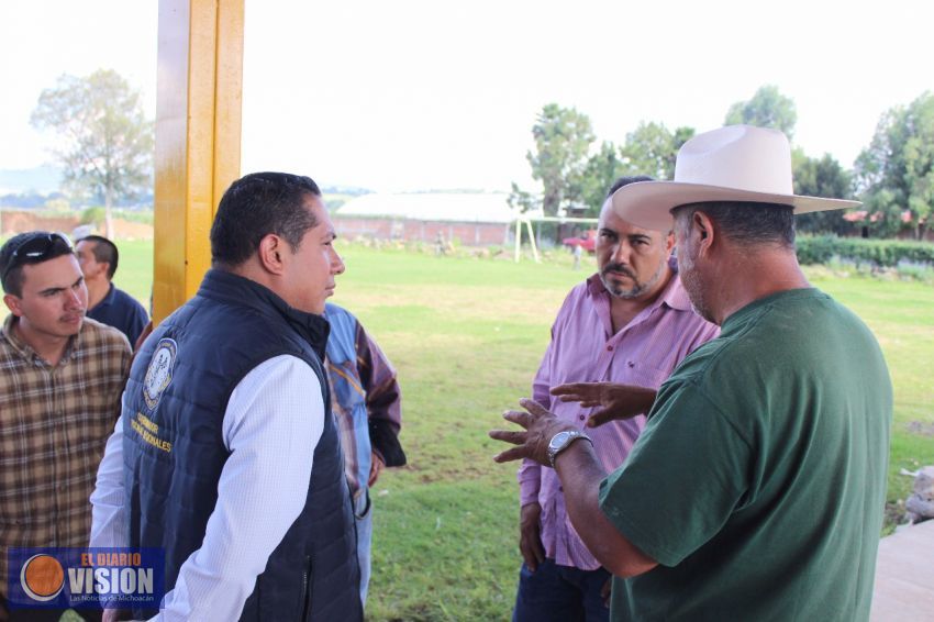 Fiscal encabeza la 11ª Reunión de la Mesa de Seguridad de Villa Jiménez