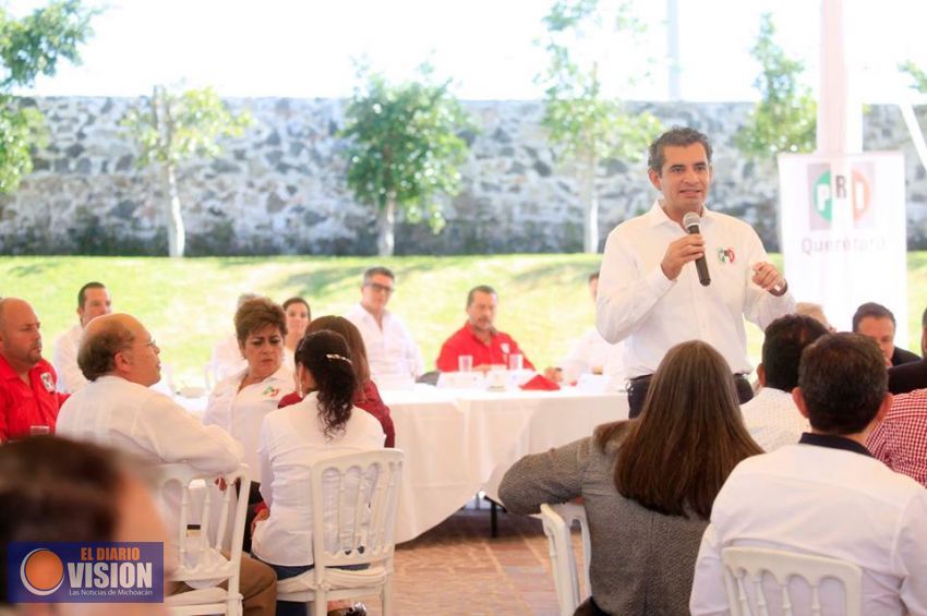 PRI renuncia a 258 MDP otorgados por INE para donar a dambificados