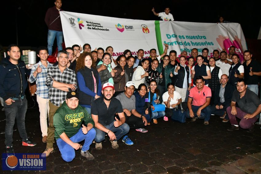 Todos los días saldrán del DIF Estatal vehículos con víveres para damnificados 