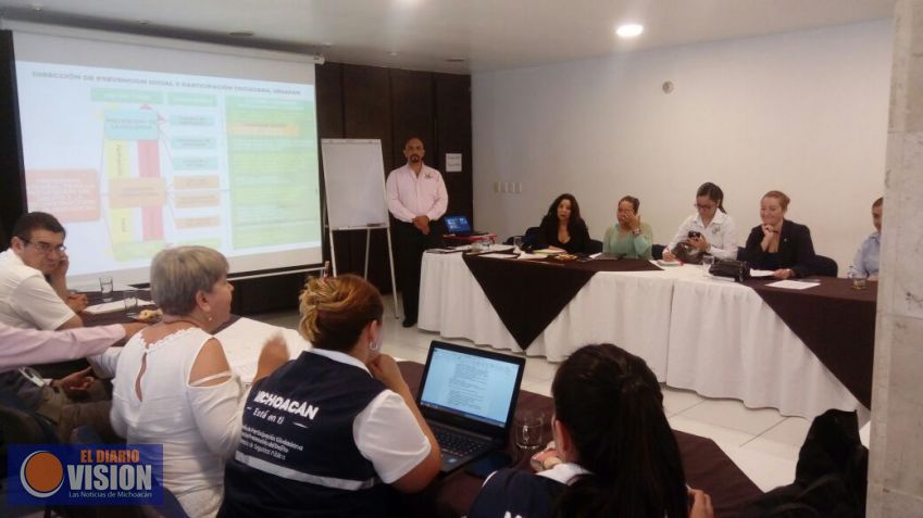 Delinea SSP estrategia de prevención en Uruapan