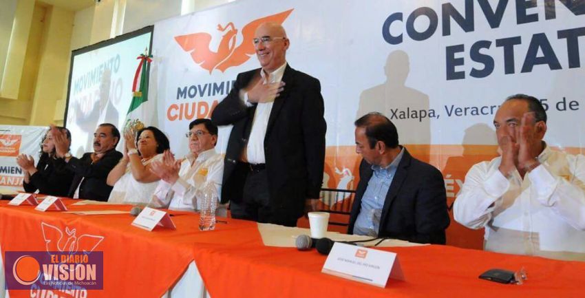Renuncia Movimiento Ciudadano al 100% del financiamiento público a partidos políticos