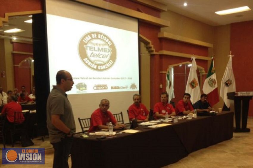 Lanzamiento de Liga Telmex Telcel 2018 en el congreso nacional de la FEMEBE