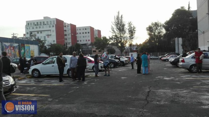 Volvio a temblar en México, sismo de 6.4 Epicentro en Oaxaca