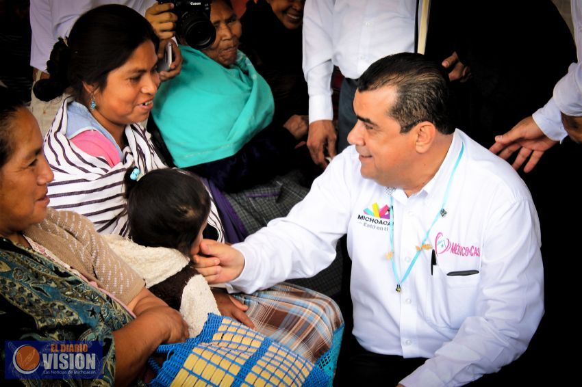 Médico en Tu Casa ha brindado atención a medio millón de michoacanos y michoacanos: SSM
