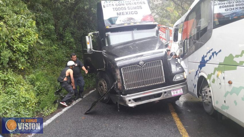 SSM apoya a michoacanos lesionados en Morelos