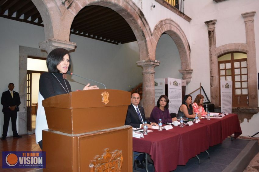 Por el adelanto de las mujeres michoacanas, Comisión de Igualdad y Género rinde su Segundo Informe 