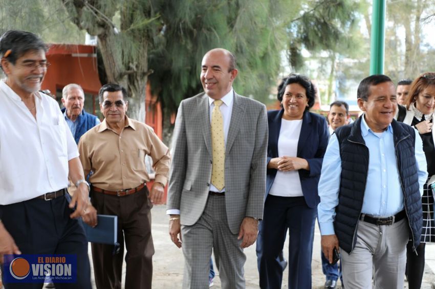 Instalado, el Comité de Evaluación de Daños en Espacios Educativos: SEE  