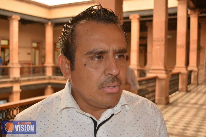 Son pocas las iniciativas que van a impulsar el Frente Legislativo por Michoacán: Enrique Zepeda 