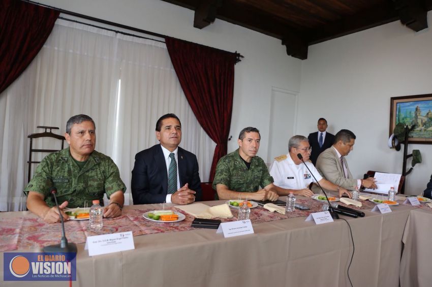 Inversiones en seguridad, para fortalecer a las instituciones: GCM