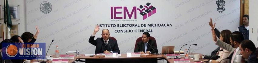 Aprueba IEM lineamientos para la paridad de género, y Reglamentos de Candidaturas Independientes